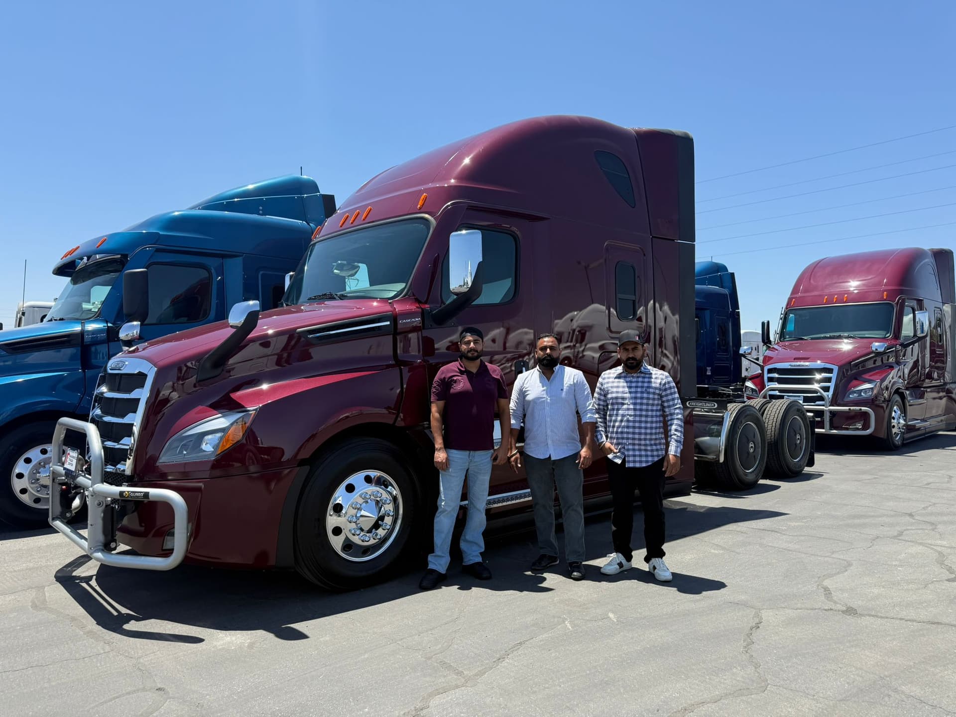 Freight trucks